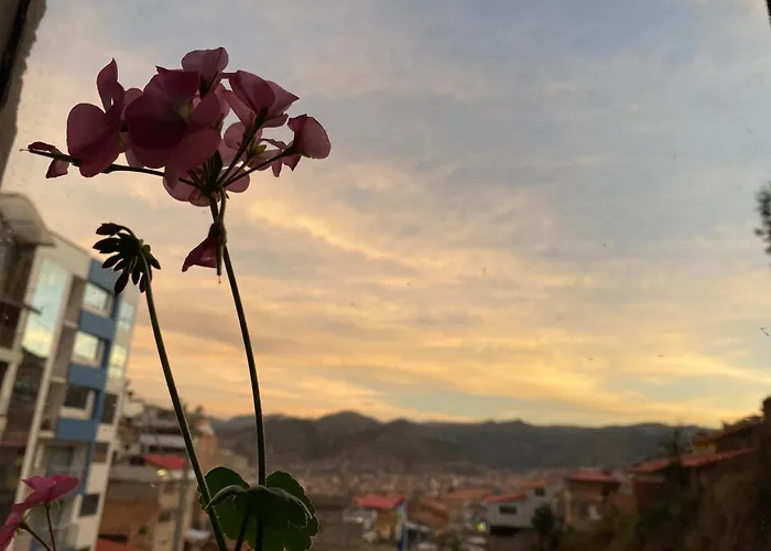 Inca Town In